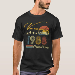 Vintage 1988 - 33rd Birthday T-Shirt