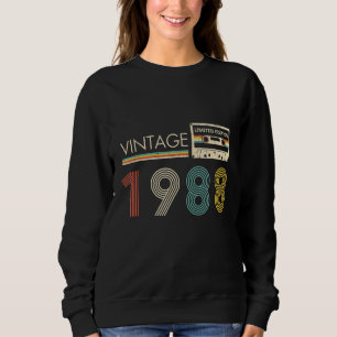 Vintage 1988 Cassette Sweatshirt