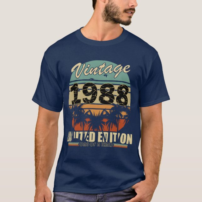 Vintage 1988 funny T-Shirt (Front)