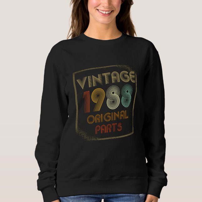 Vintage 1988 sweatshirt (Front)