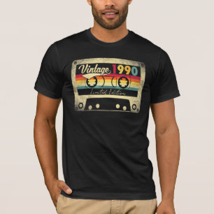 Vintage 1990 32nd Birthday Retro T-Shirt