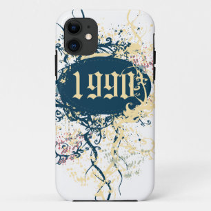Vintage 1990 Birthday Year iPhone 11 Case