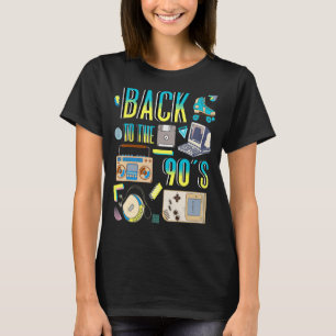 Vintage 1990s Baby Made Me Retro Nostalgia Back To T-Shirt