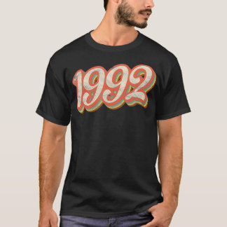 Vintage 1992 Tet 29th Birthday Retro 29 Year Old T-Shirt