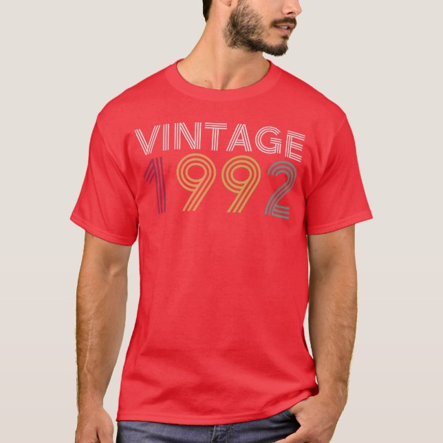 Vintage 1992 vintage T-Shirt (Front)