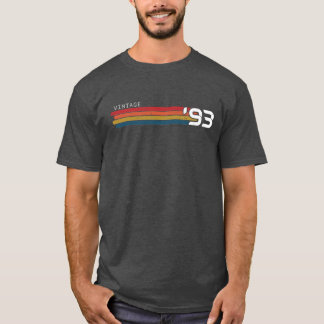 Vintage 1993  28 Years Old Birthday T-Shirt