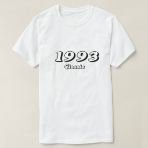 Vintage 1993 Classic Retro Design T-Shirt