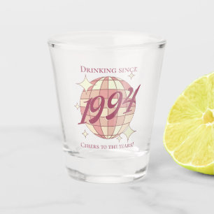Vintage 1994 30th birthday party gift drinks shot glass