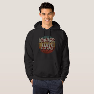 VINTAGE 1995 MEN WOMEN BIRTHDAY GIFT HOODIE