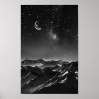 Vintage 1995 Retro Camera Poster Print