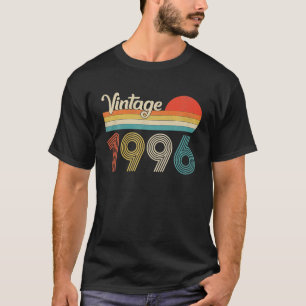 Vintage 1996 30th Birthday For Men Women 30 Years T-Shirt