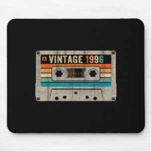Vintage 1996 30th Birthday Gifts 30 Years Old Mouse Pad