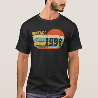 Vintage 1996 Funny 25 Years Old Man T-Shirt