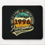 Vintage 1996 Limited Edition 30 Year Old 30th Birt Mouse Pad<br><div class="desc">Vintage 1996 Limited Edition 30 Year Old 30th Birthday</div>
