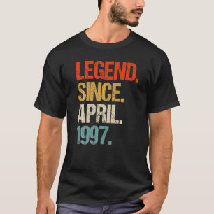 vintage 1997 26th birthday retro 26 years old T-Shirt