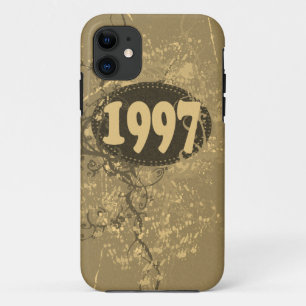 Vintage 1997 Birthday and Since iPhone 11 Case