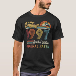 Vintage 1997 Limited Edition Original Parts T-Shirt