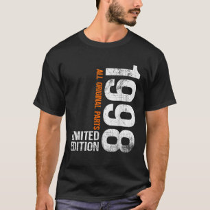 Vintage 1998 28th Birthday Gifts Men Women 28 T-Shirt