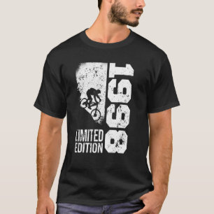Vintage 1998 Birthday cycling MTB-Bicycles Mountai T-Shirt