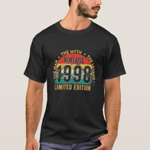 Vintage 1998 Limited Edition Outfit Distressed T-Shirt