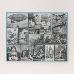 VINTAGE 19th CENTURY ART COLLECTION Jigsaw Puzzle