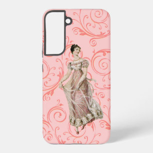 Vintage 19th Century Woman Samsung Galaxy Case