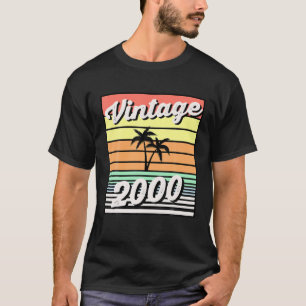 Vintage 2000 Limited Edition 22Nd Birthday Gift Me T-Shirt