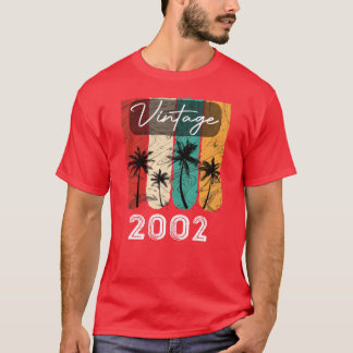 Vintage 2002 born in 2002 friends T-Shirt