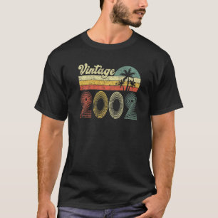 Vintage 2002 Made In 2002 20th Birthday 20 Year Ol T-Shirt