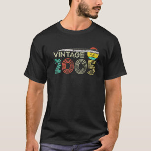 Vintage 2005 16th Birthday For Her Or Boyfriend T-Shirt