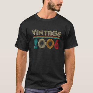 Vintage 2006 Retro 19 Years Old Boys and Girls 19t T-Shirt