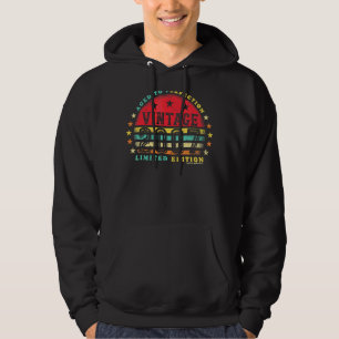 Vintage 2007 15th Birthday Men Women 15 Years Old Hoodie