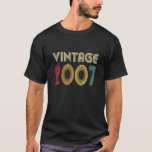 Vintage 2007 16th Birthday Gift Men Women Retro 16 T-Shirt<br><div class="desc">Vintage 2007 16th Birthday Gift Men Women Retro 16 Year Old Shirt</div>