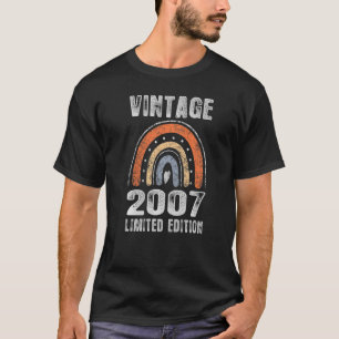 Vintage 2007 Limited Edition 2007 16 years old 16t T-Shirt