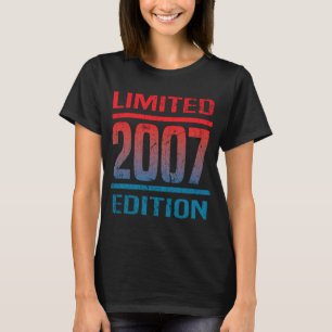 Vintage 2007 u2013 2007 Birthday T-Shirt
