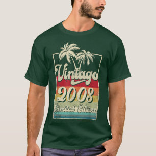 Vintage 2008 Limited Edition 14th Birthday Gift 14 T-Shirt