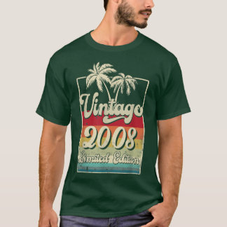 Vintage 2008 Limited Edition 14th Birthday Gift 14 T-Shirt