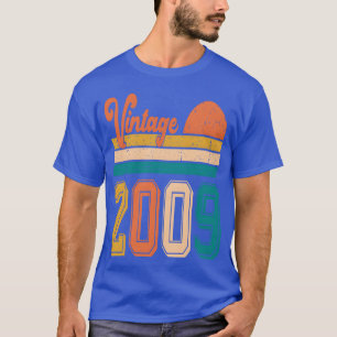 Vintage 2009 birthday gift girl T-Shirt