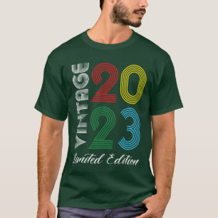 Vintage 2023 Vintage Birthday Retro Vintage girl T-Shirt