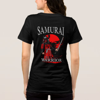 Vintage 2026 Samurai Japanese Warrior Legends  Tri-Blend Shirt