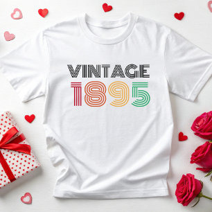 Vintage 20th 30th 40th 50th 60th 70 Birthday Party T-Shirt