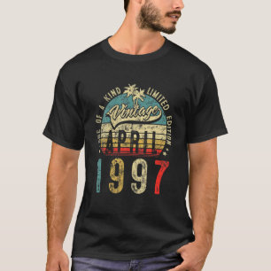 Vintage 25 Years Old April 1997 Decorations 25Th B T-Shirt