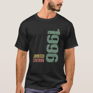 Vintage 26Th Birthday Boy Girl 1996 Limited Editio T-Shirt