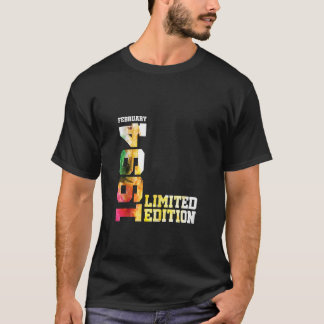 Vintage 30 Birthday I Limited Edition February 199 T-Shirt