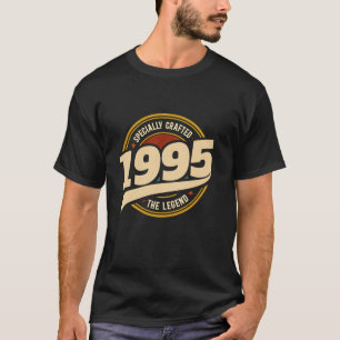 Vintage 30 Years Legend 1995 30th Birthday T-Shirt