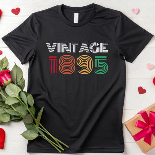 Vintage 30th 40th 50th 60th 70th 80th 90 Birthday  T-Shirt