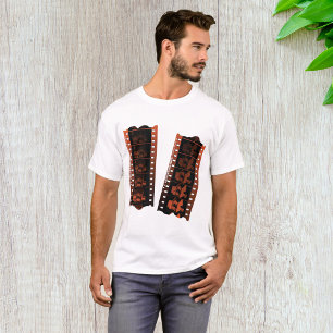 Vintage 35mm Negative Film Strip T-Shirt