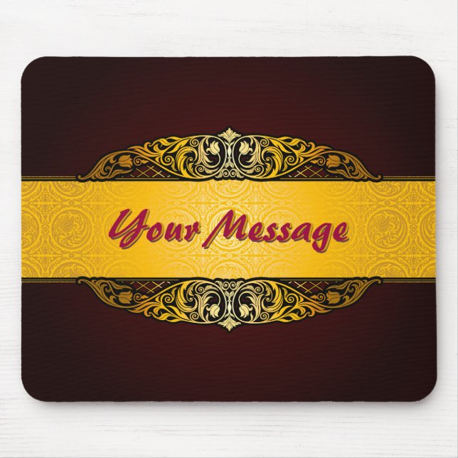 Vintage 3 Mousepad (Front)