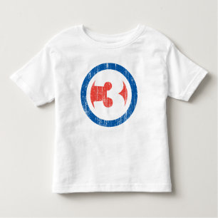 Vintage #3 toddler T-Shirt