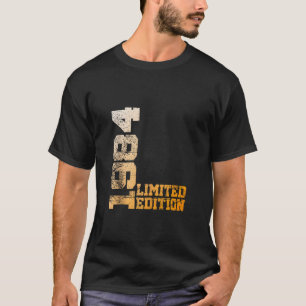 Vintage 40 Birthday I Limited Edition 1984 Tank To